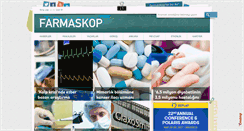 Desktop Screenshot of farmaskop.com.tr